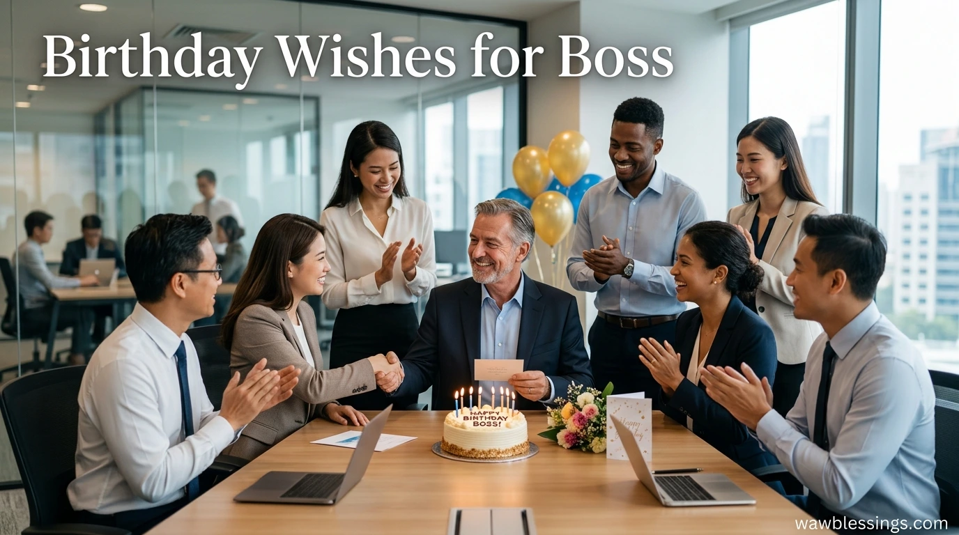 Birthday Wishes for Boss