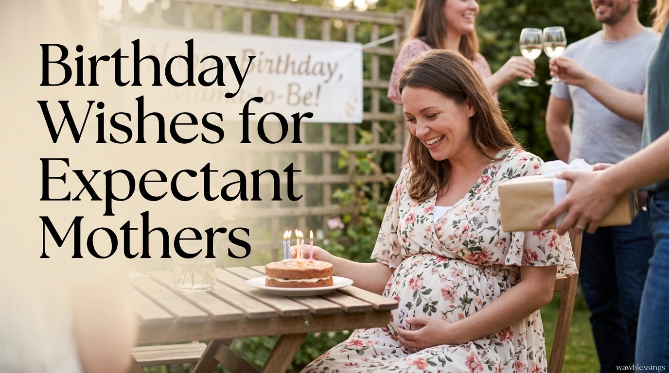 Birthday Wishes for Expectant Mothers