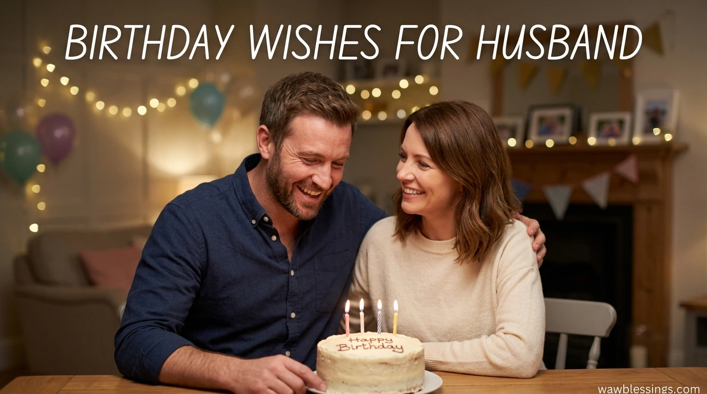 Birthday Wishes for Husband