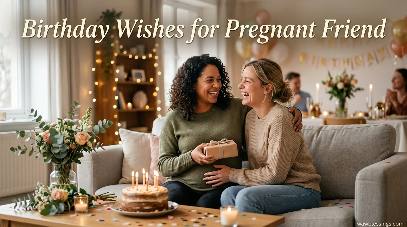 Birthday Wishes for Pregnant Friend