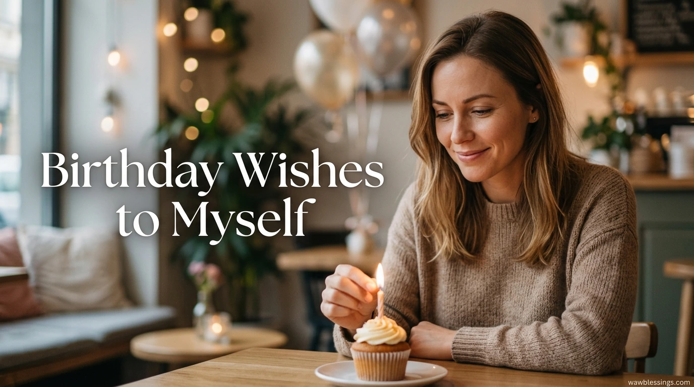 Birthday Wishes to Myself