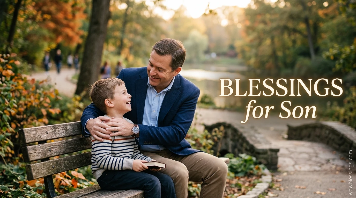Blessings for Son