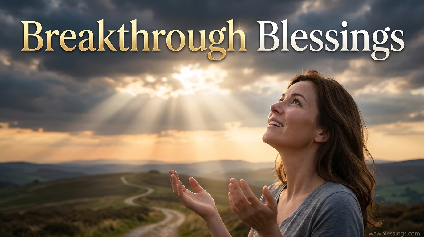 Breakthrough Blessings