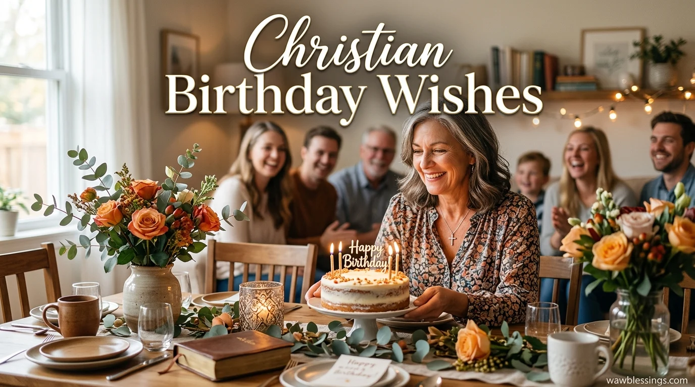 Christian Birthday Wishes