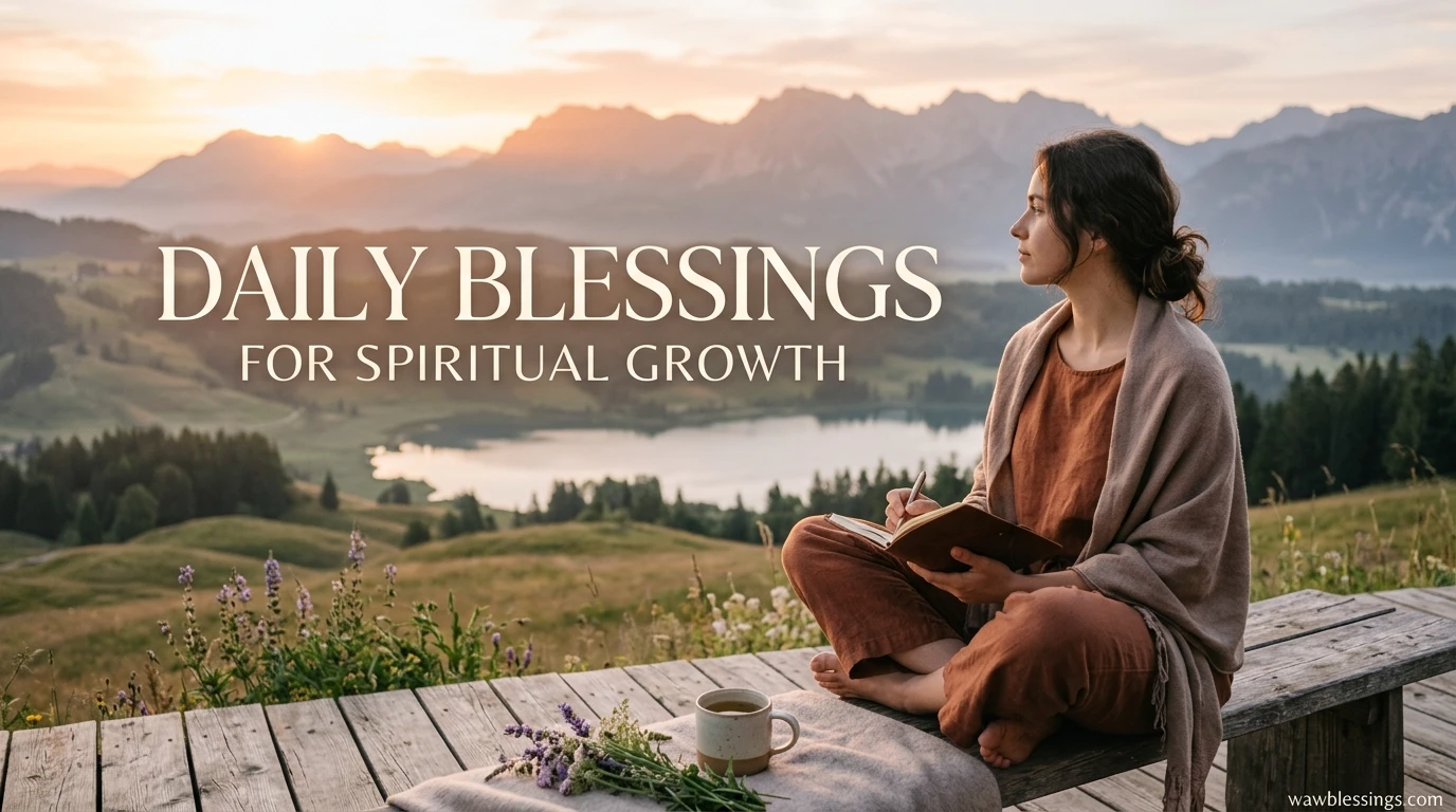 Daily Blessings for Spiritual Growth