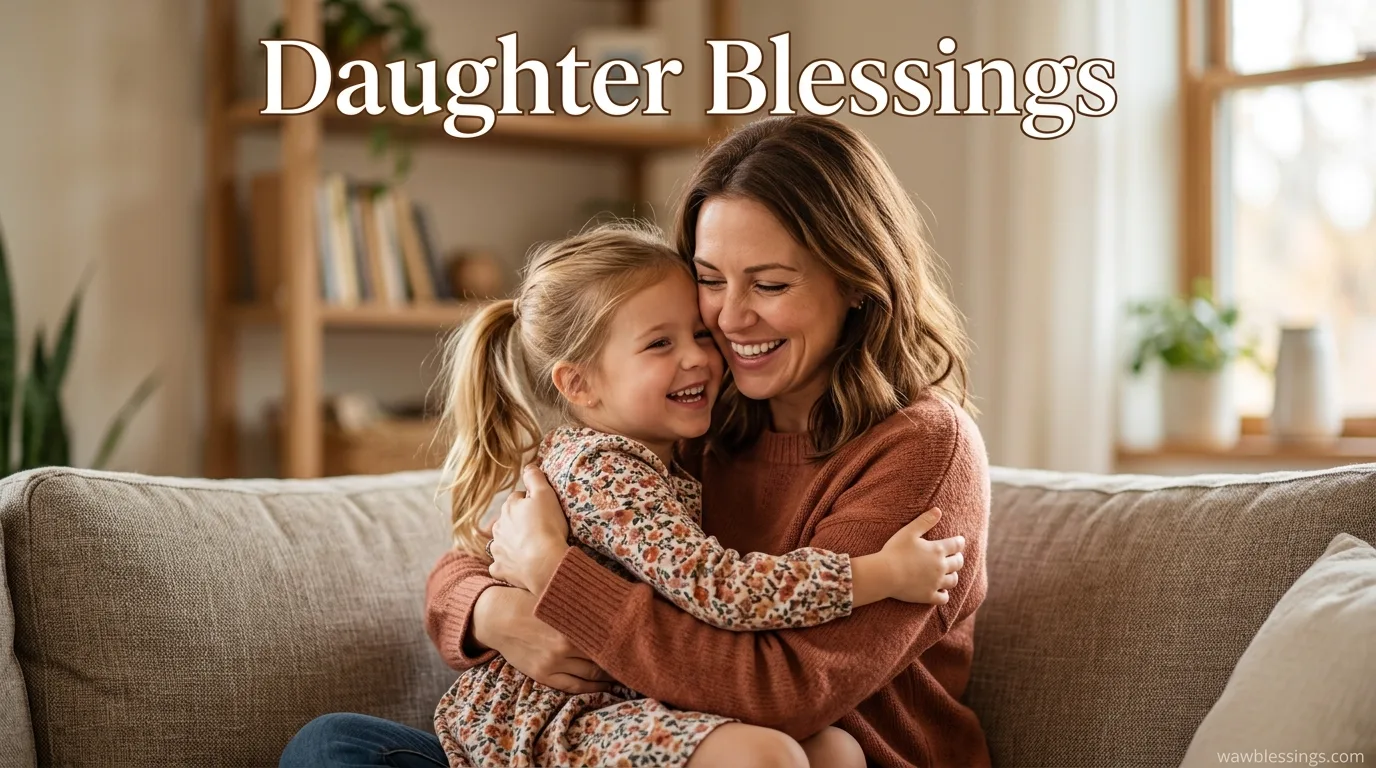 Daughter Blessings