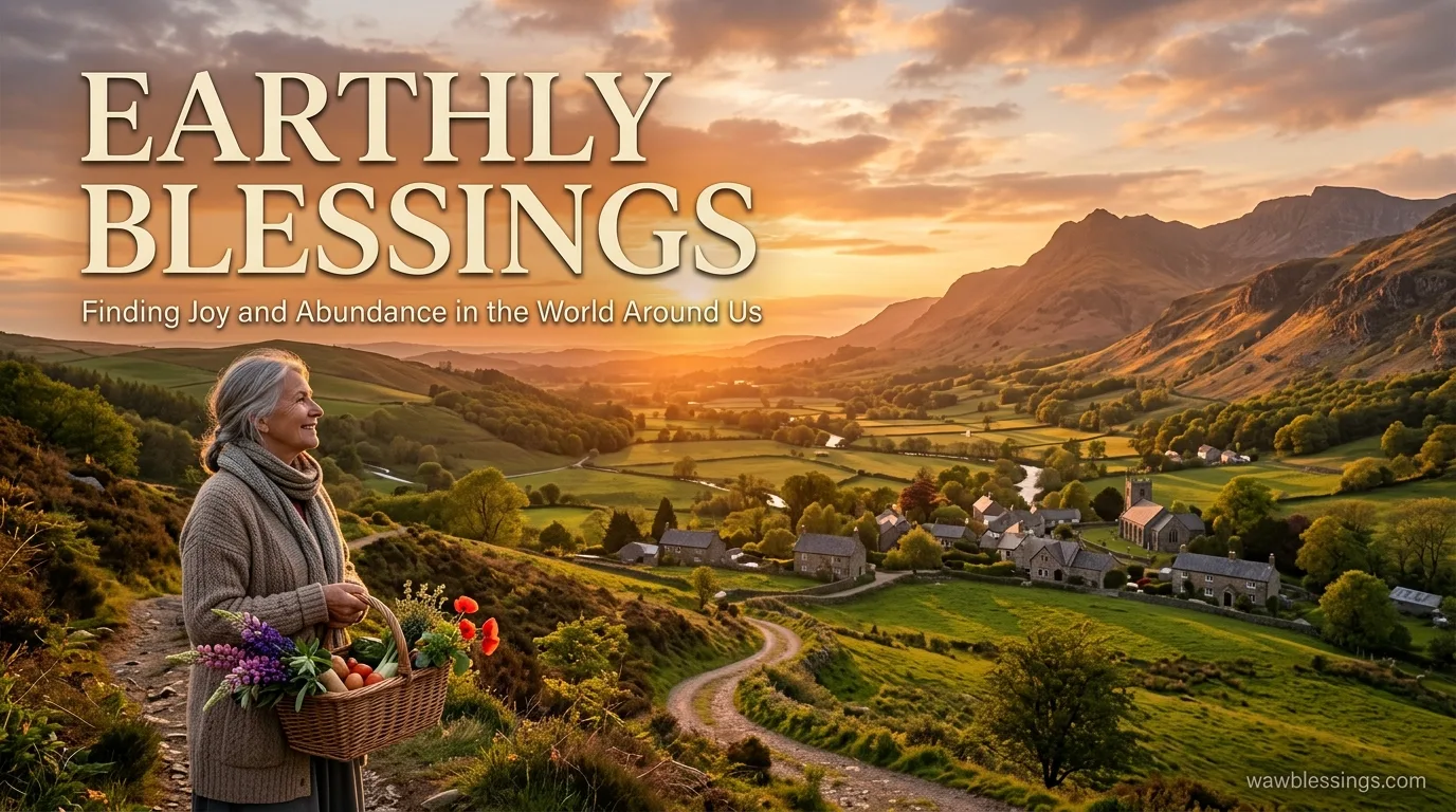 Earthly Blessings
