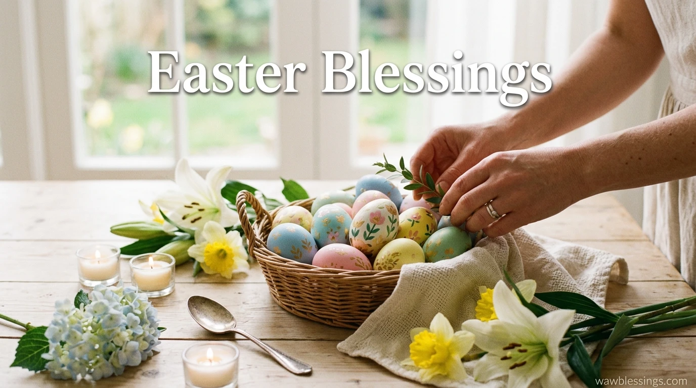 Easter Blessings