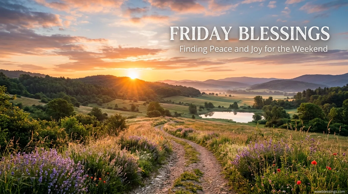 Friday Blessings