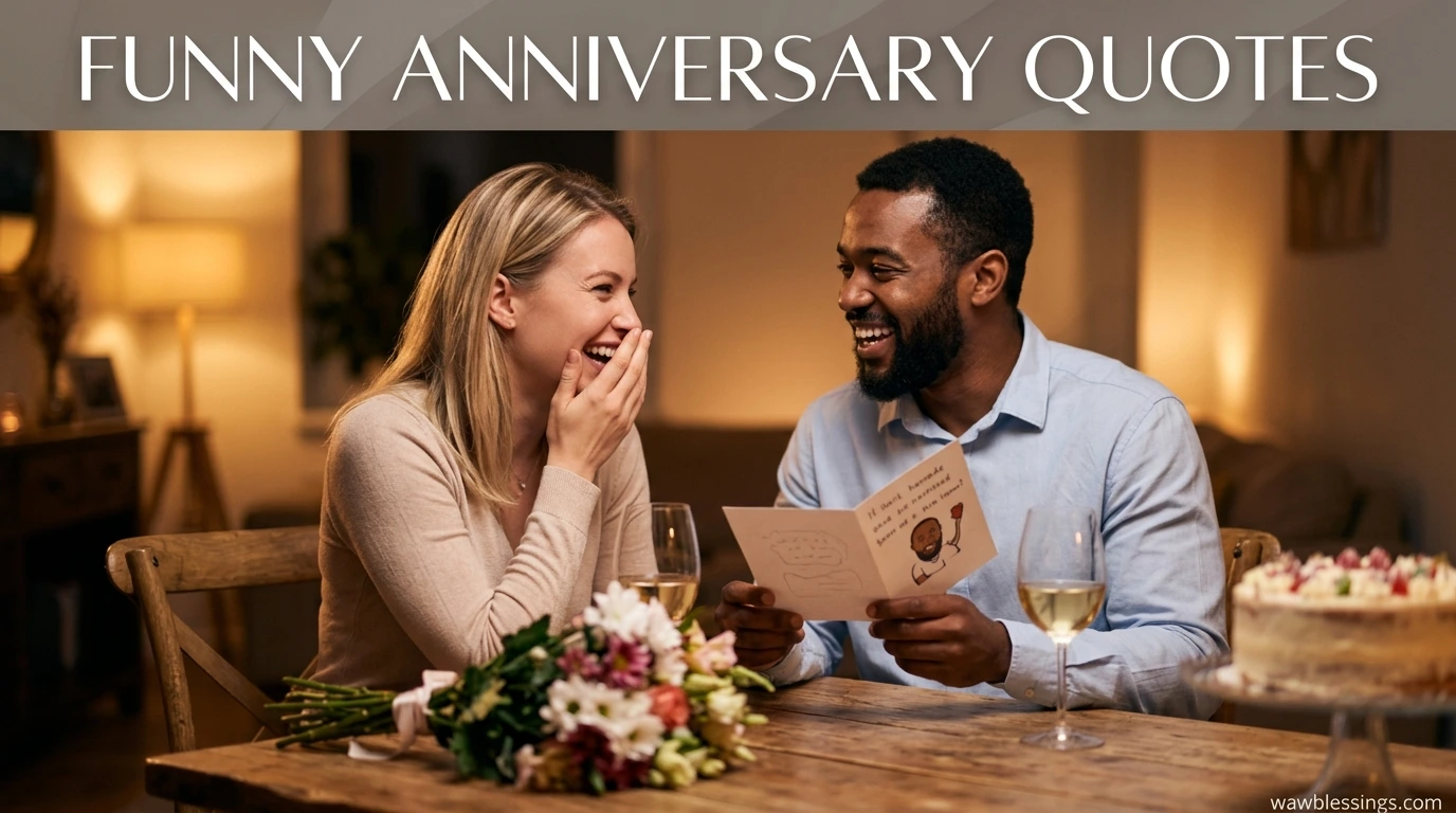 Funny Anniversary Quotes