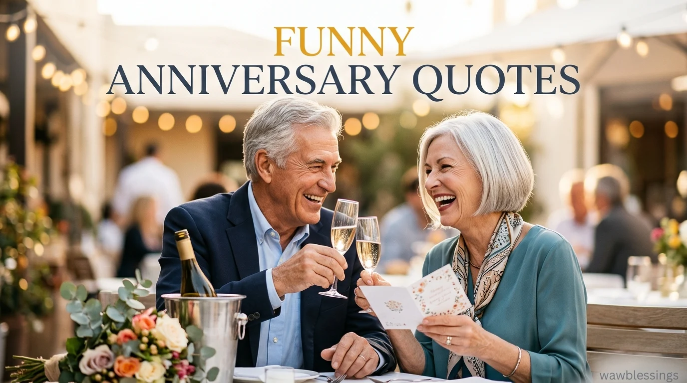 Funny Anniversary Quotes