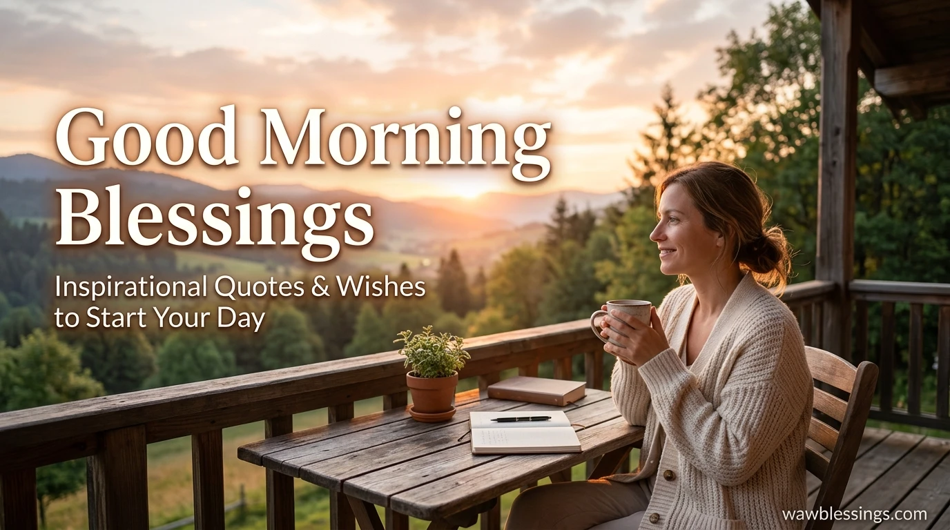 Good Morning Blessings