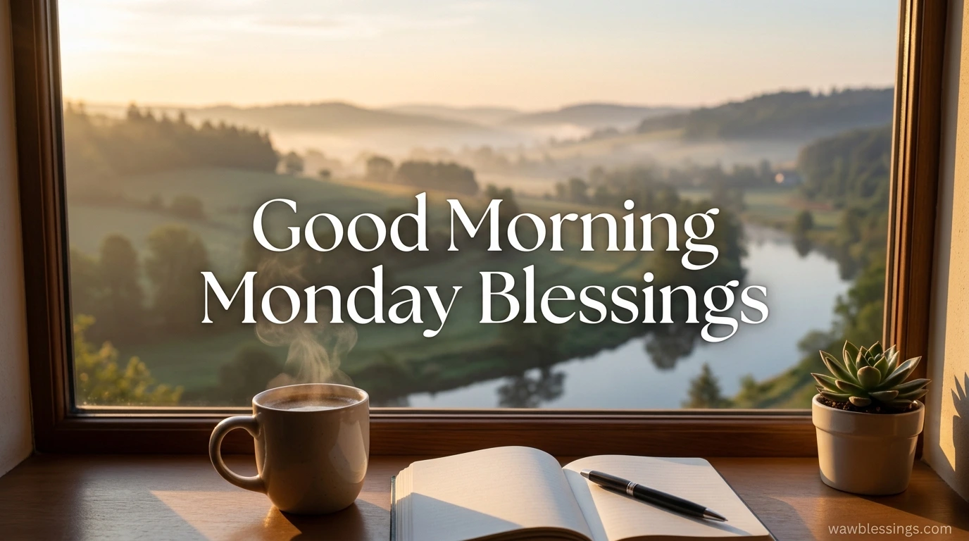 Good Morning Monday Blessings