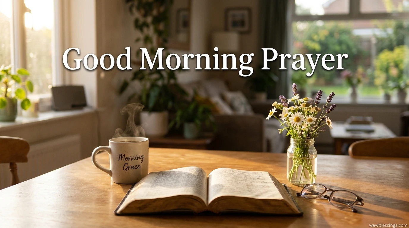 Good Morning Prayer