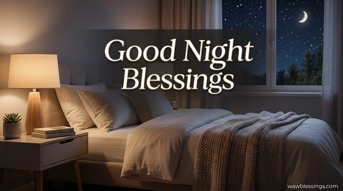 Good Night Blessings