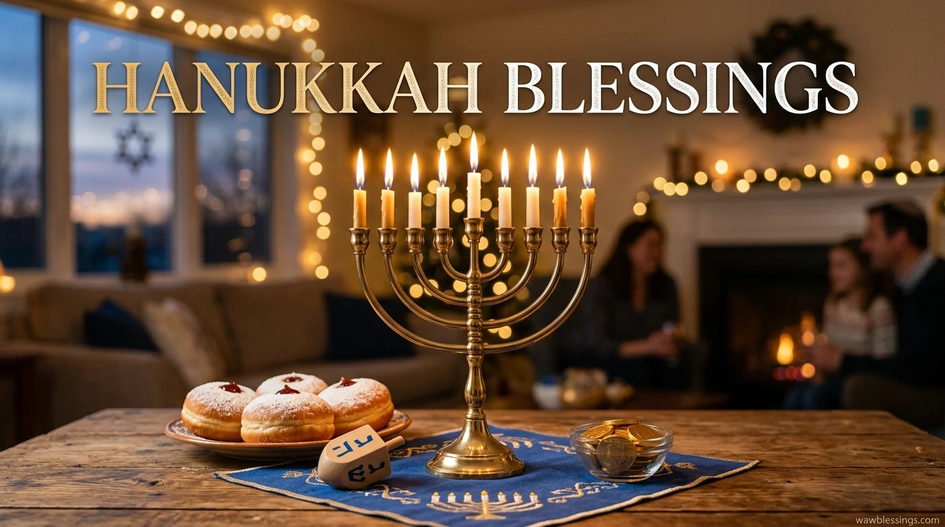 Hanukkah Blessings
