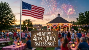 Happy 4th of July Blessings