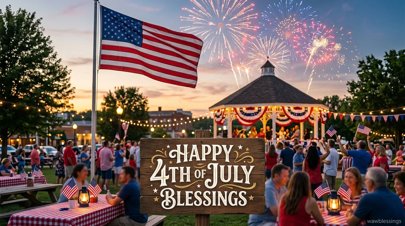 Happy 4th of July Blessings