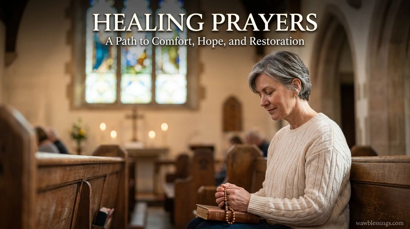 Healing Prayers