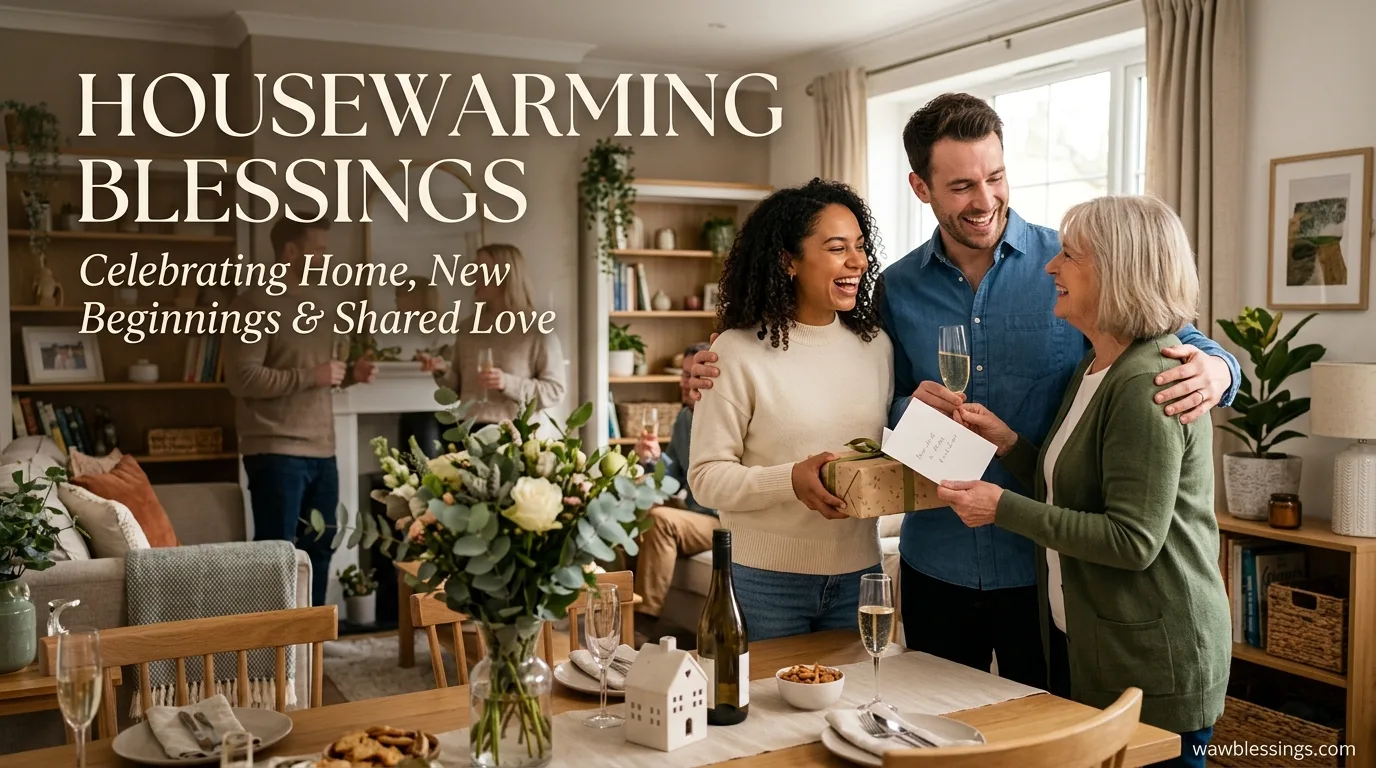 Housewarming Blessings