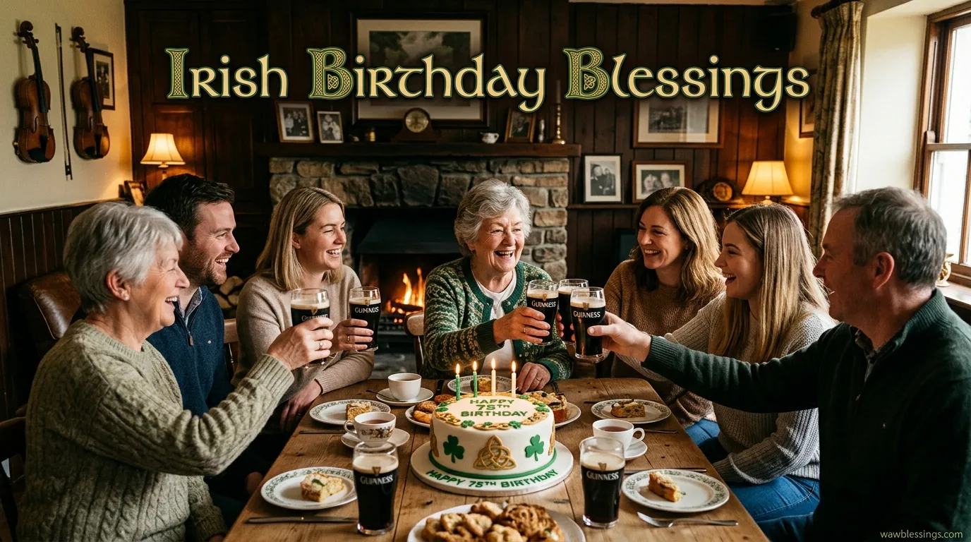 Irish Birthday Blessings