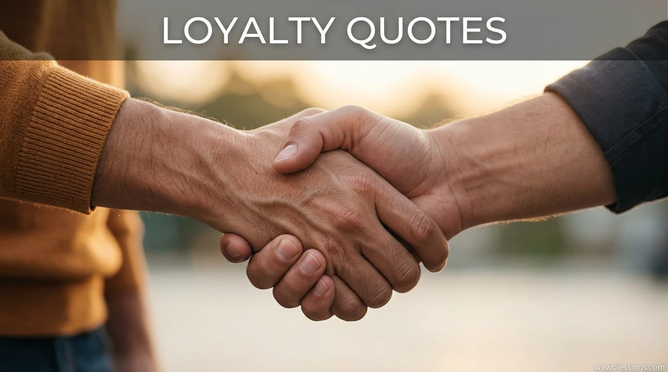 Loyalty Quotes