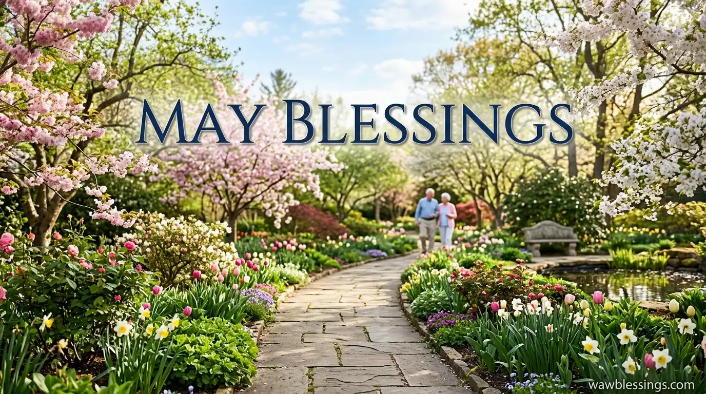 May Blessings