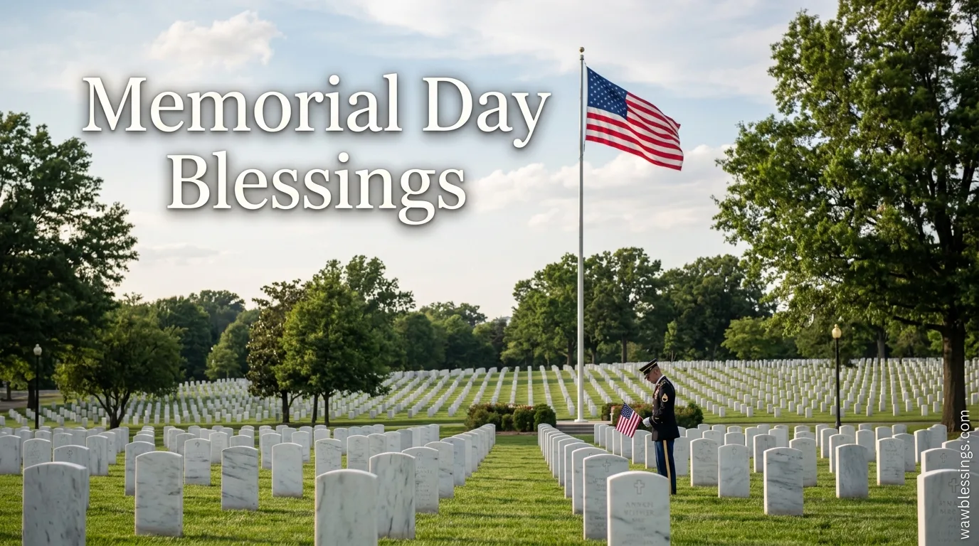 Memorial Day Blessings