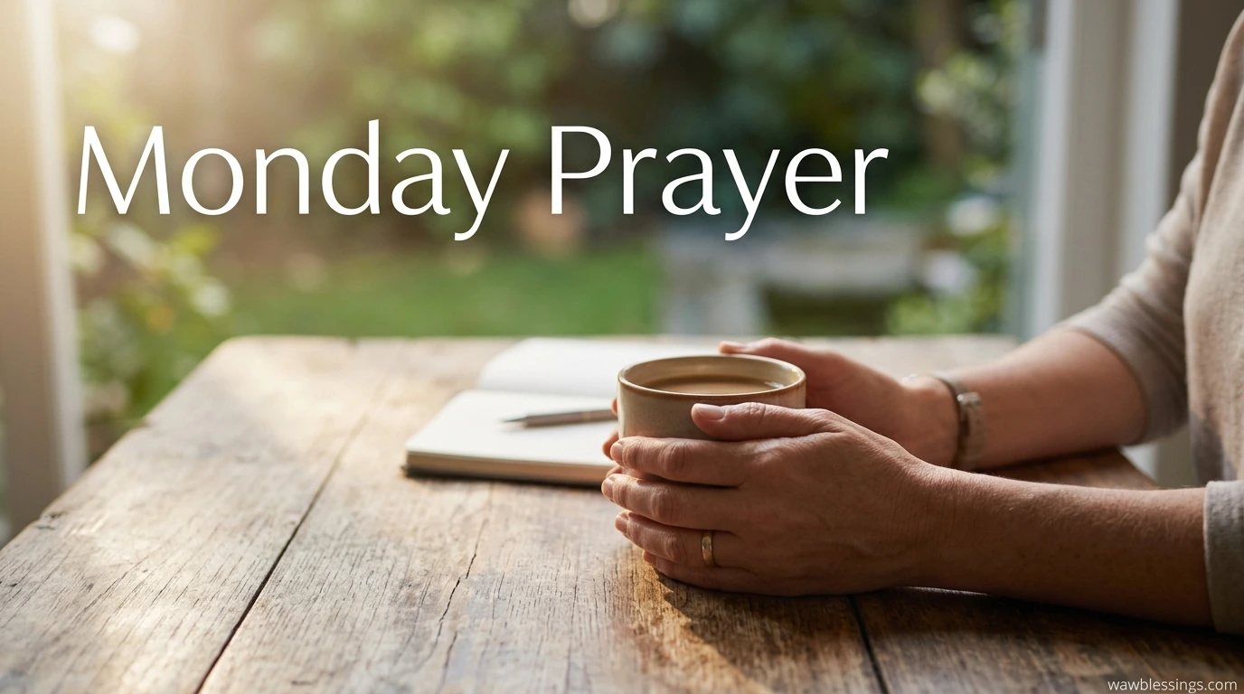 Monday Prayer