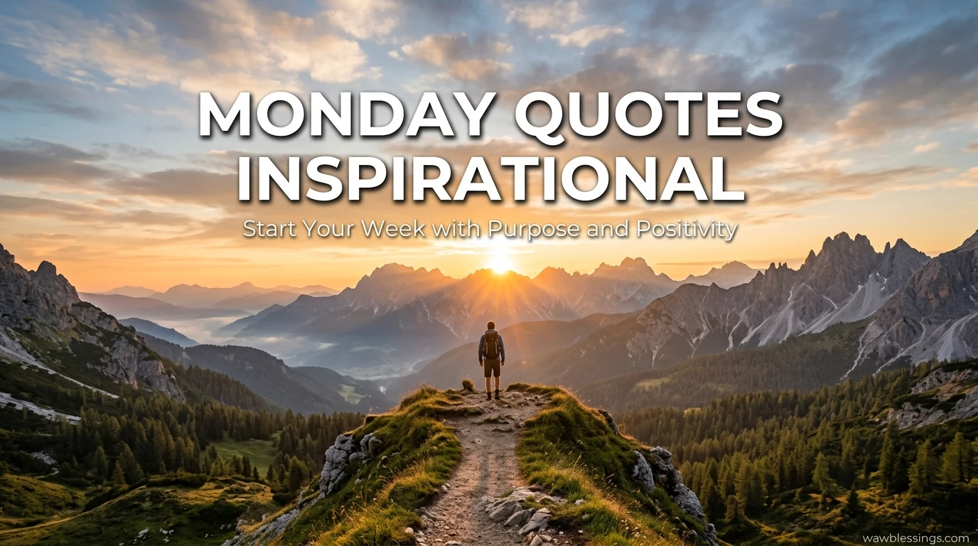 Monday Quotes Inspirational