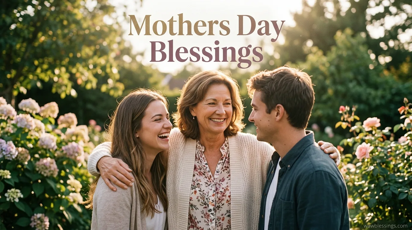 Mothers Day Blessings