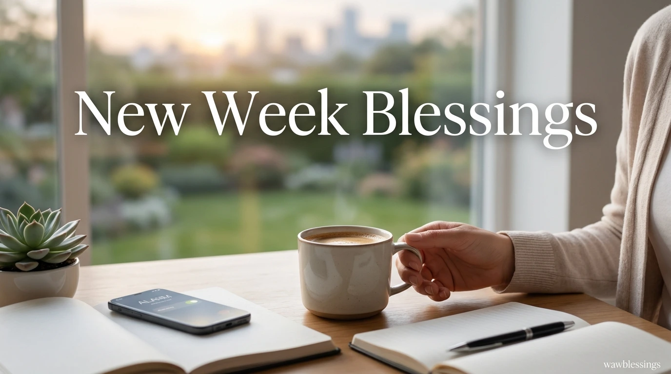 New Week Blessings