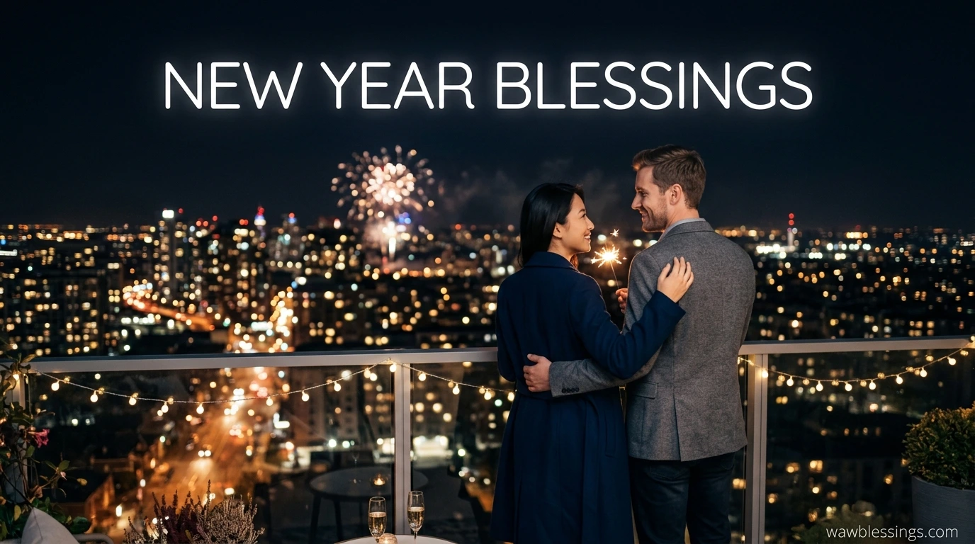 New Year Blessings