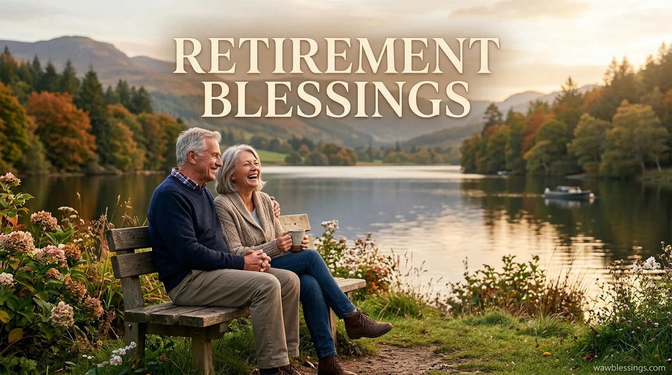 Retirement Blessings