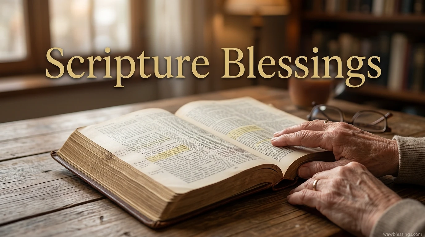 Scripture Blessings