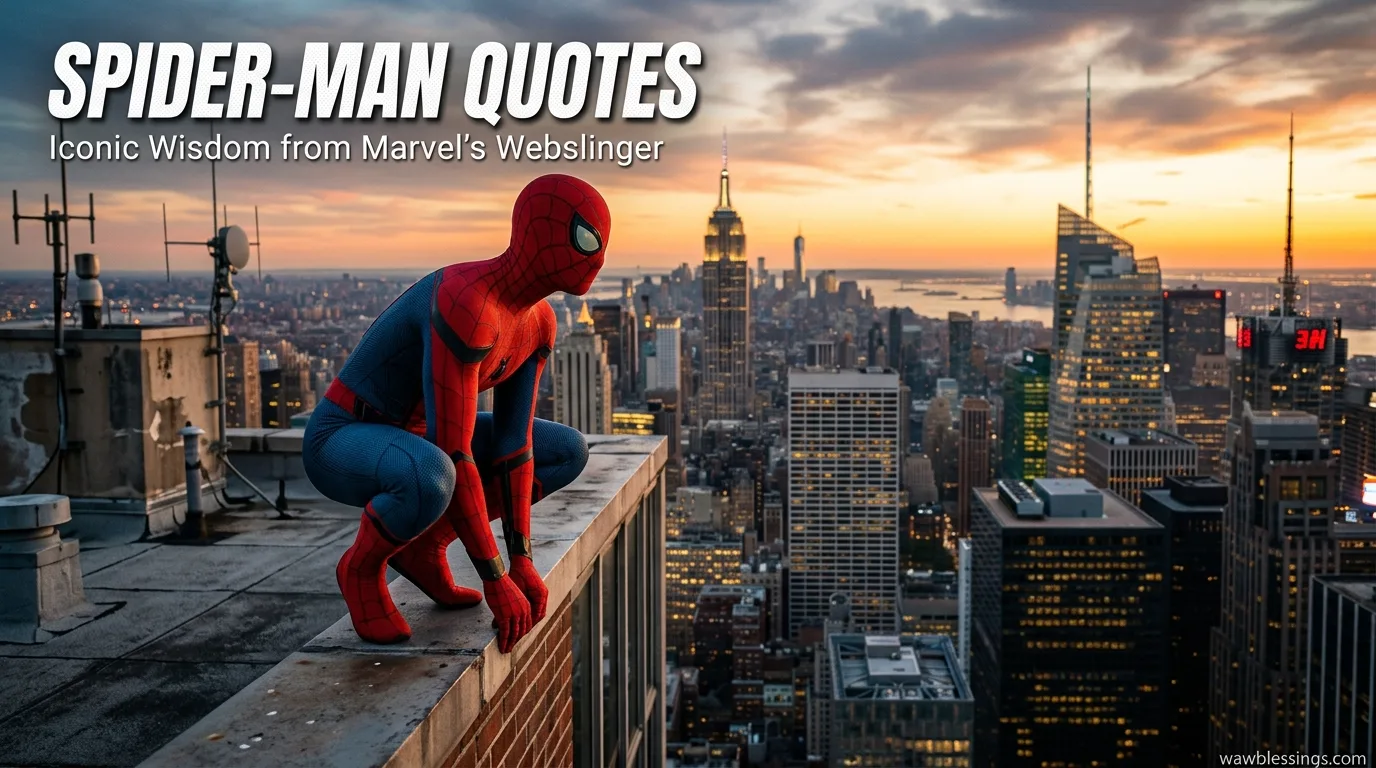 Spider Man Quotes