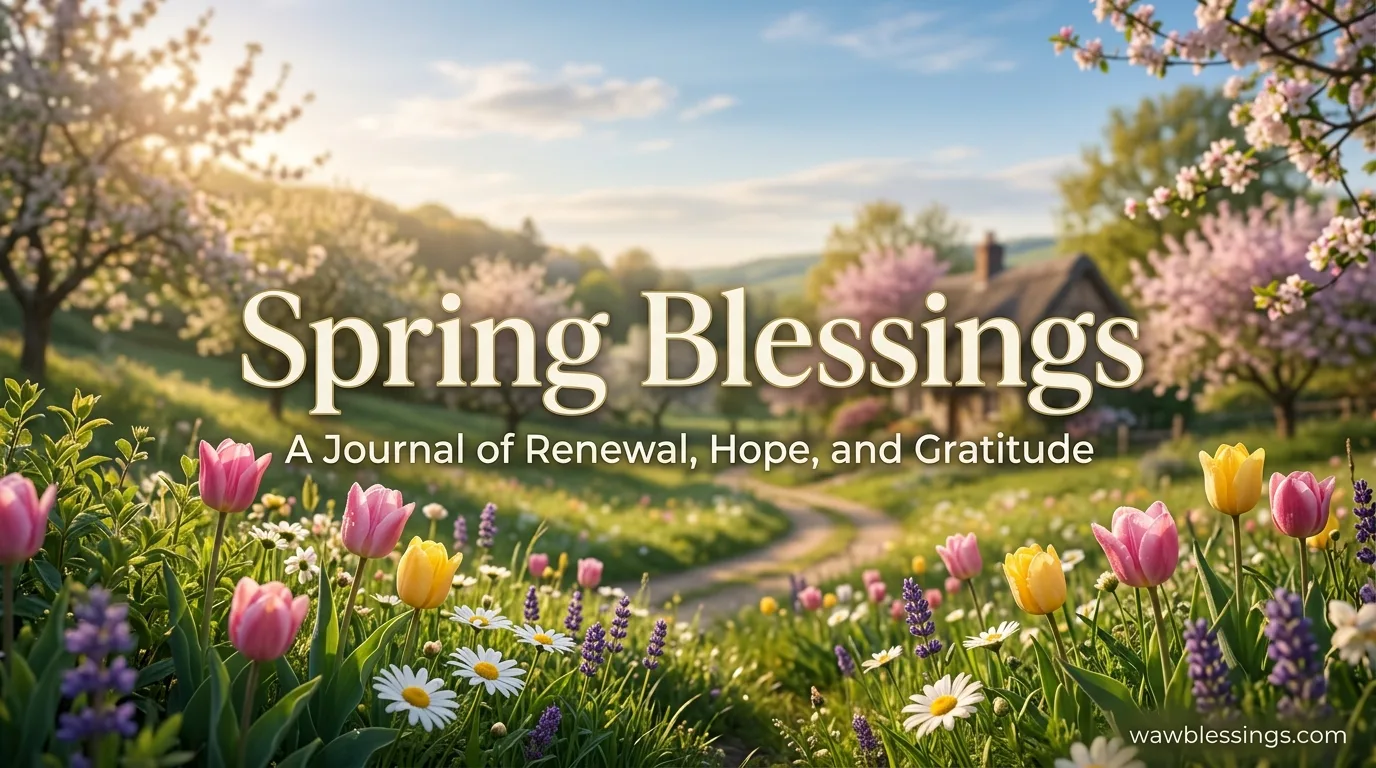 Spring Blessings