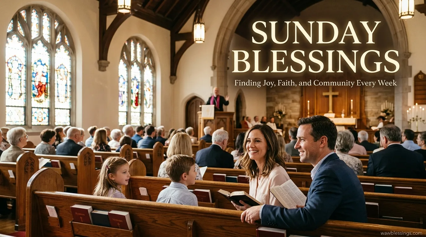 Sunday Blessings