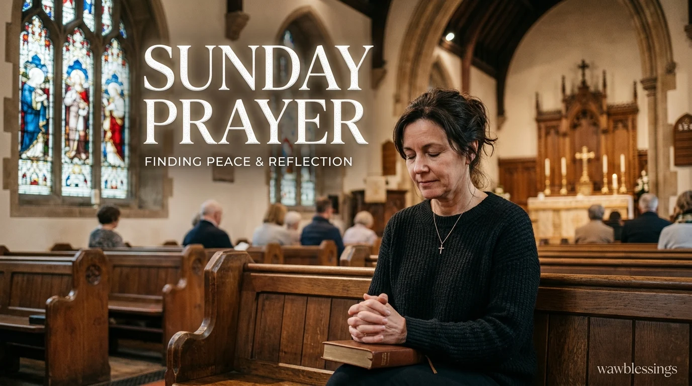 Sunday Prayer