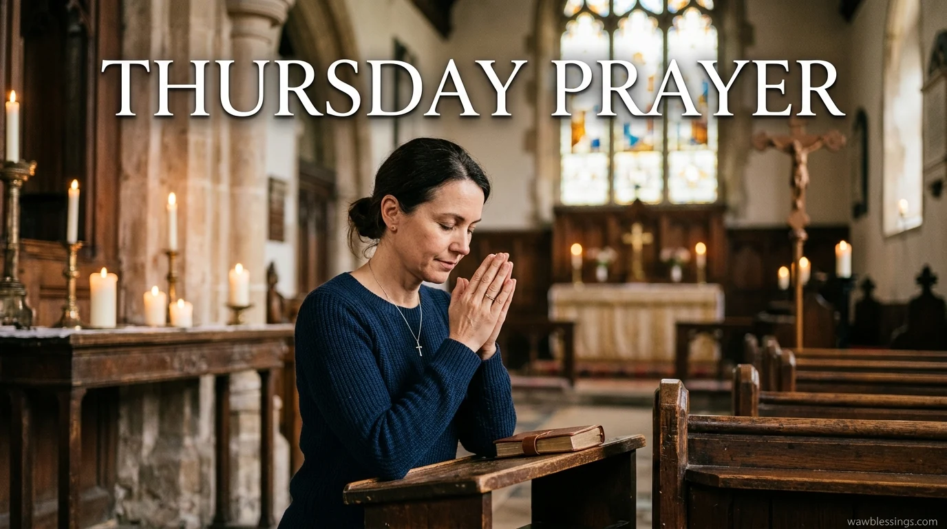 Thursday Prayer