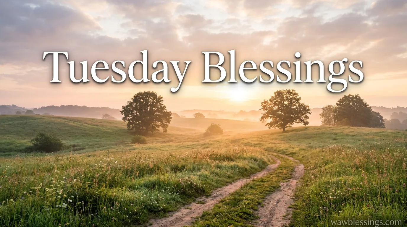 Tuesday Blessings