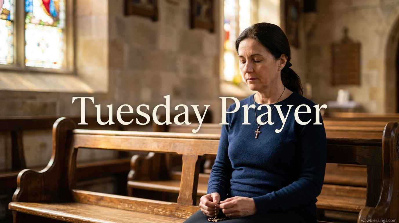 Tuesday Prayer