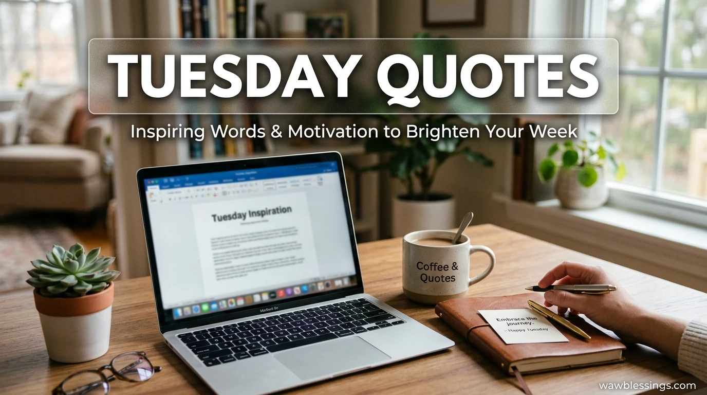 Tuesday Quotes