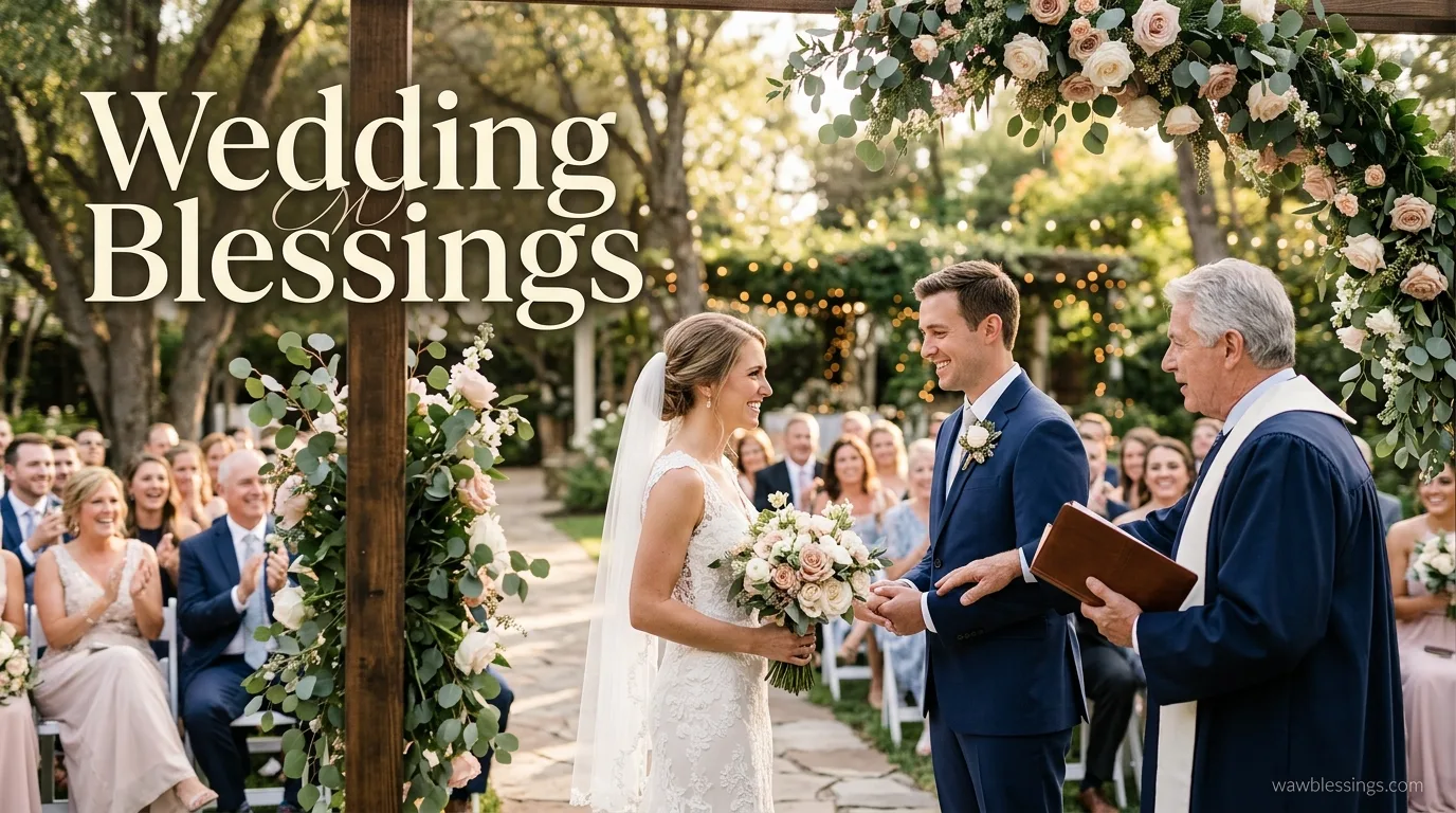 Wedding Blessings