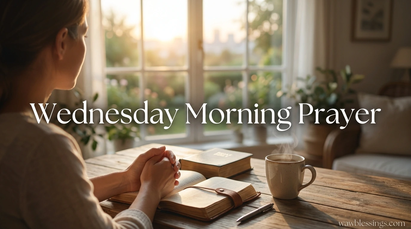 Wednesday Morning Prayer