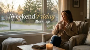 Weekend Friday Blessings