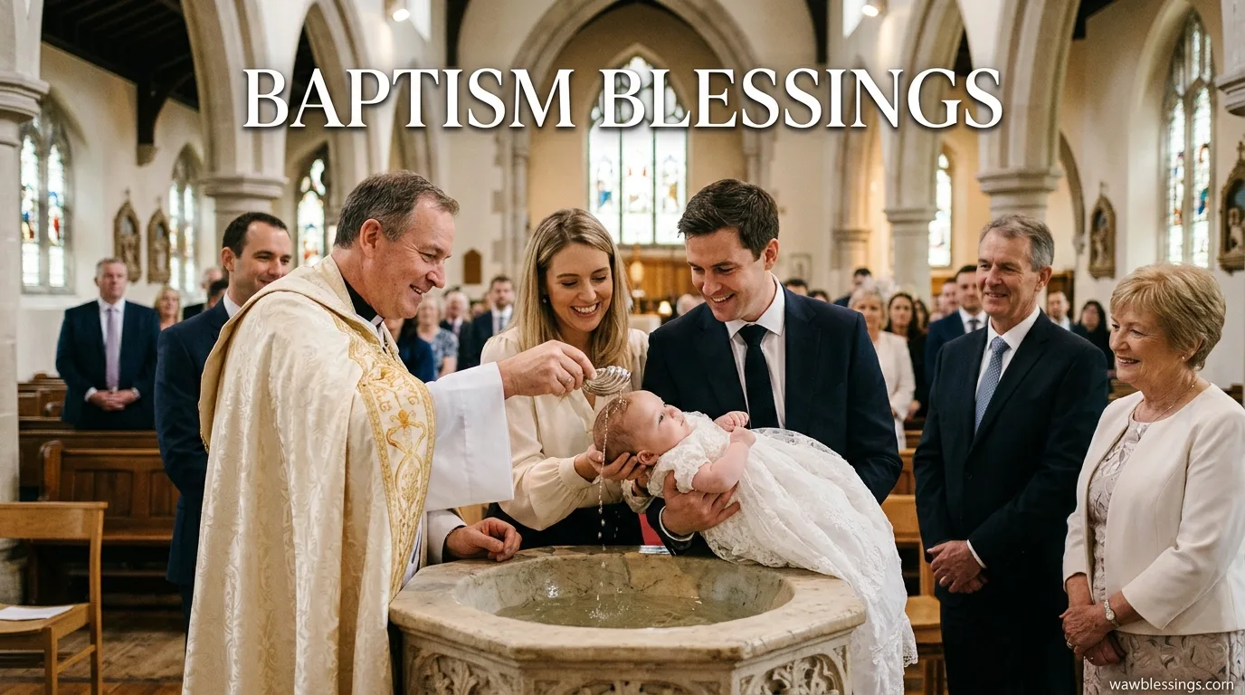 Baptism Blessings