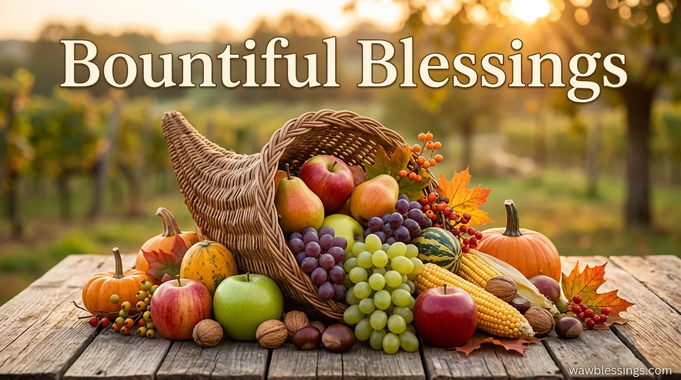 Bountiful Blessings