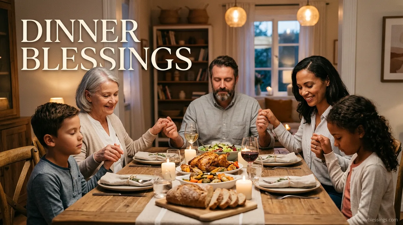 Dinner Blessings