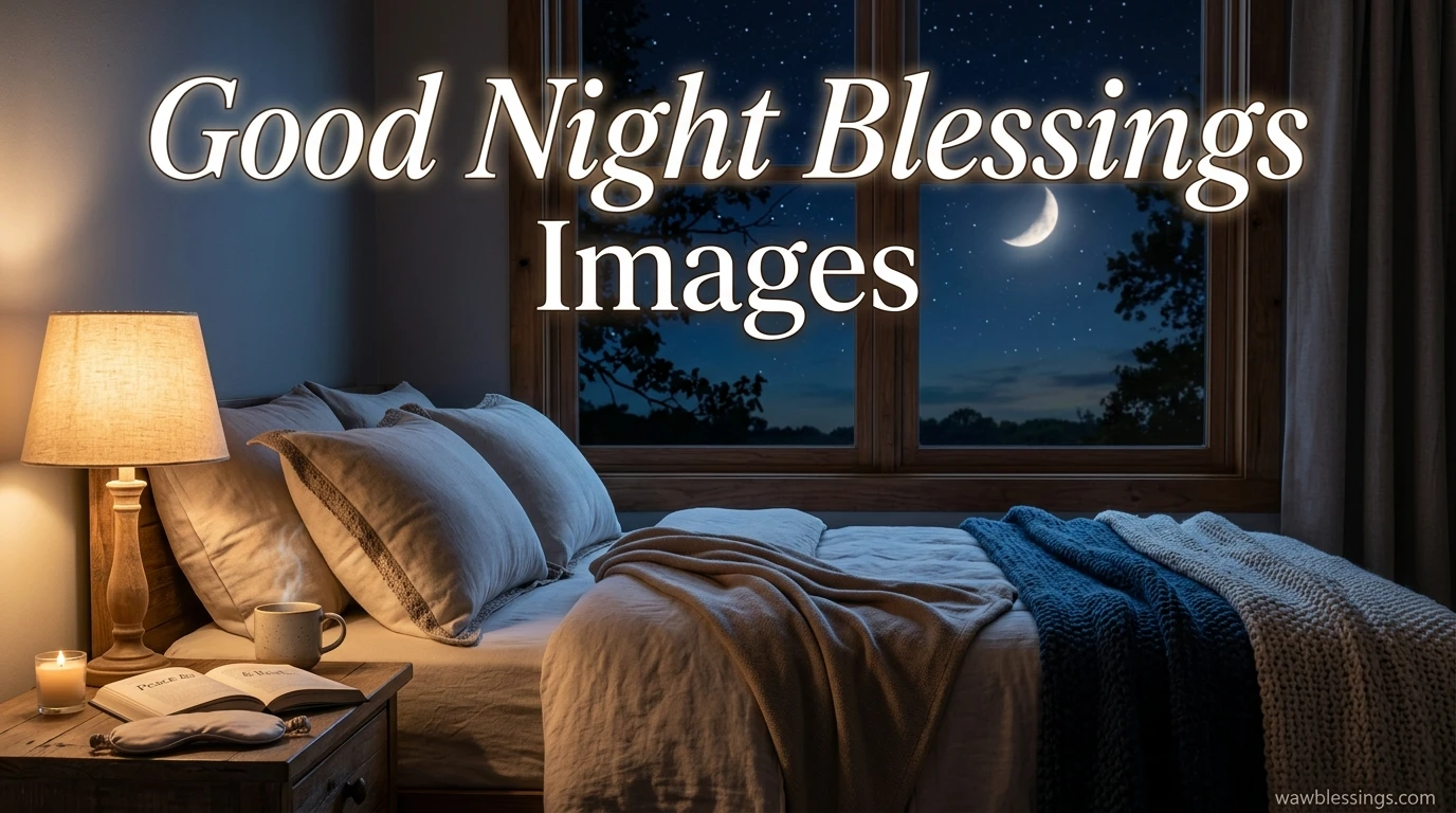 Good Night Blessings Images
